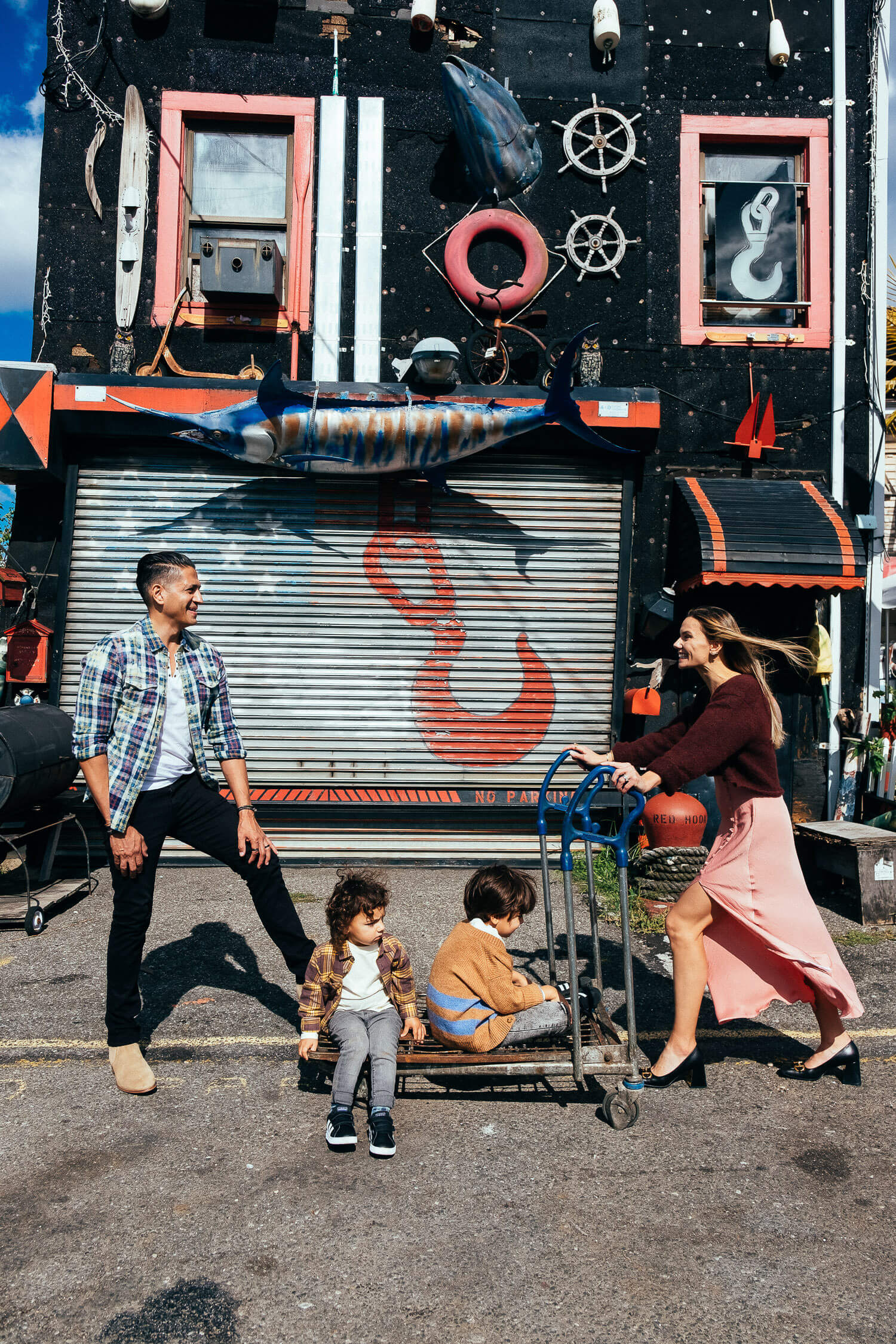 Red Hook Holiday Session