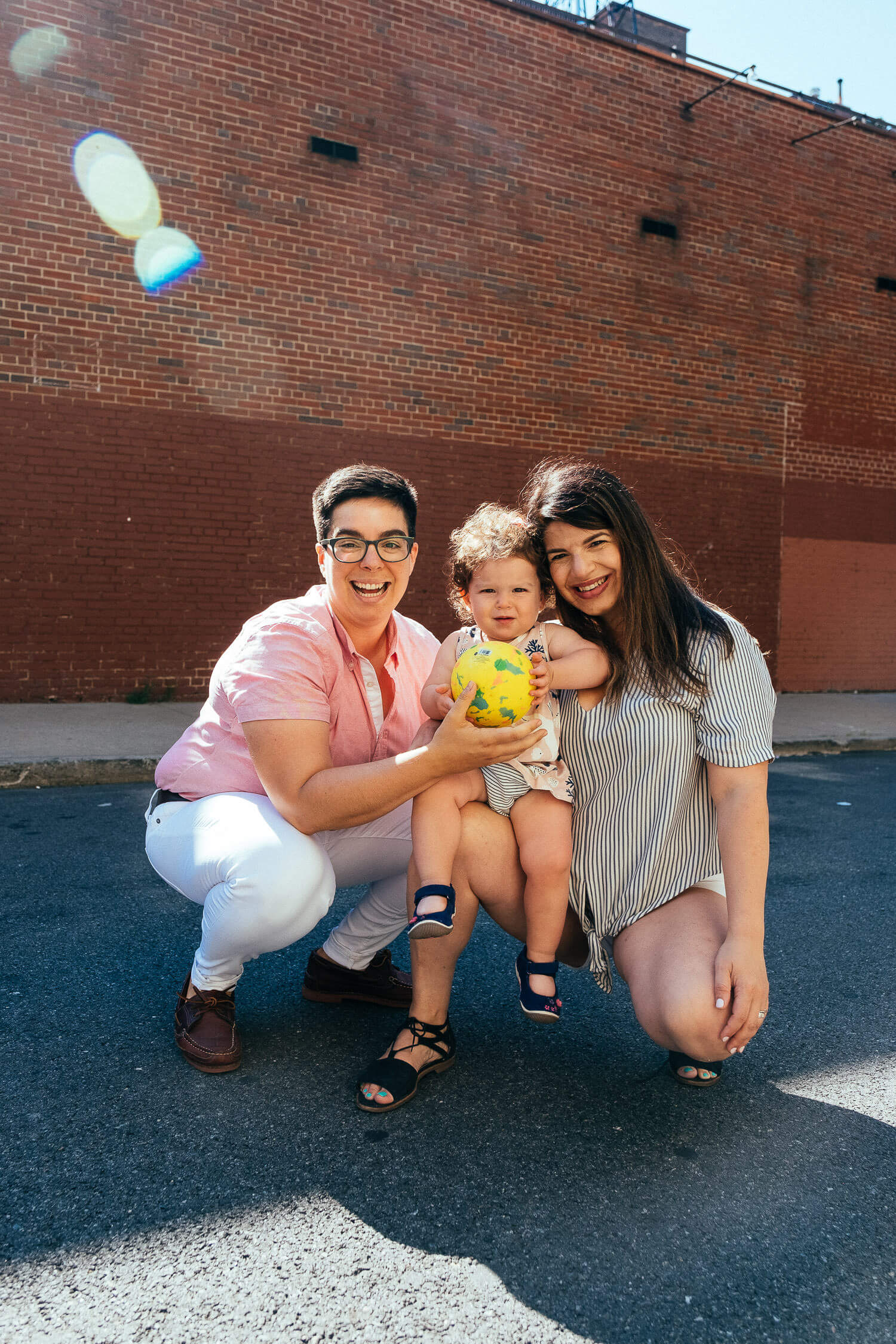 Brooklyn Heights Family Session
