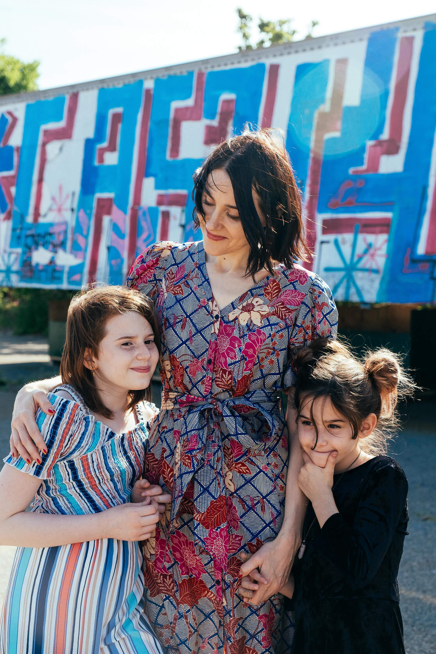 Red Hook family pictures