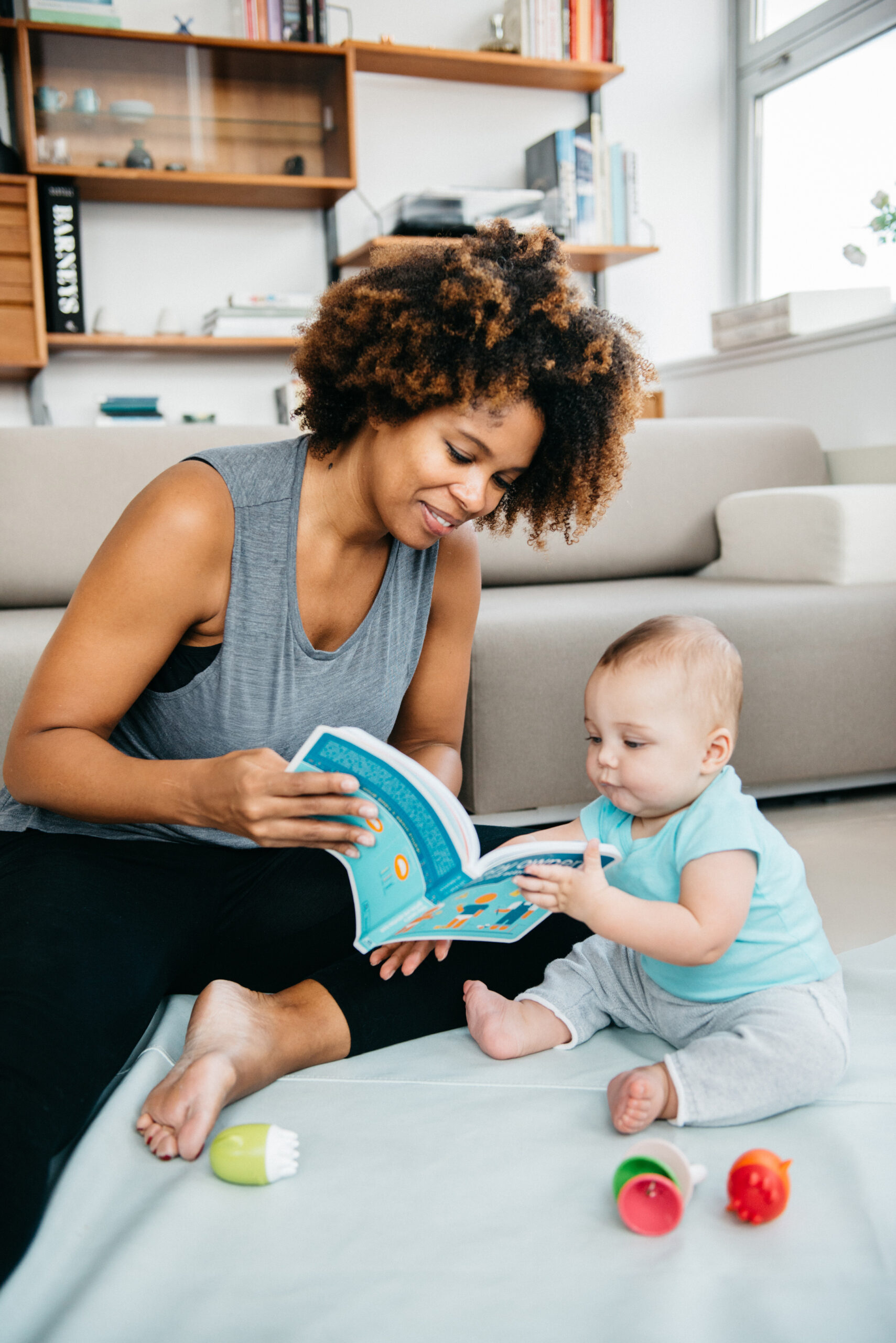 The Best Books for Your Baby’s First Year